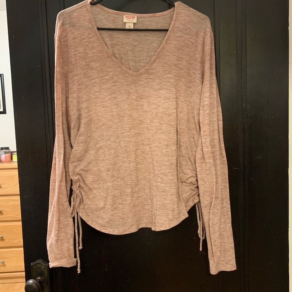 🛍 4/$20 🛍 Heather Pink Long Sleeve Tee